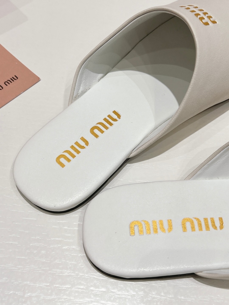 Miu Miu Slippers